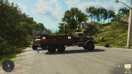 FND resource vehicles