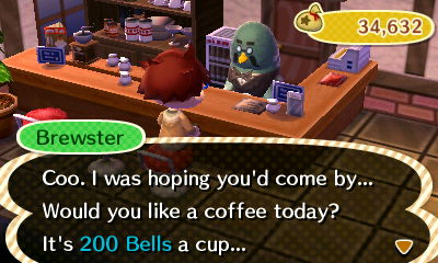 ACNH - Brewster