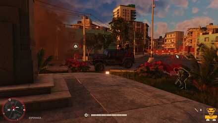 Poisoned enemies fighting