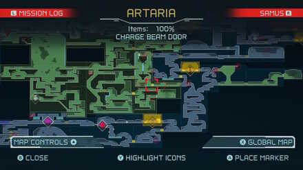 Artaria Charge Beam Doors in the EMMI Zone