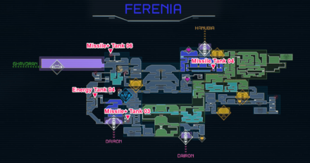 Ferenia Shinespark Puzzle