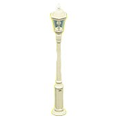 ACNH - The White version of Streetlamp