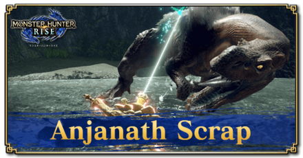 Monster Hunter Rise (MH Rise) - Anjanath Scrap Banner