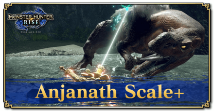 Monster Hunter Rise (MH Rise) - Anjanath Scale+ Banner