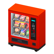 ACNH - The Red version of Snack Machine