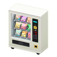 ACNH - The White version of Snack Machine