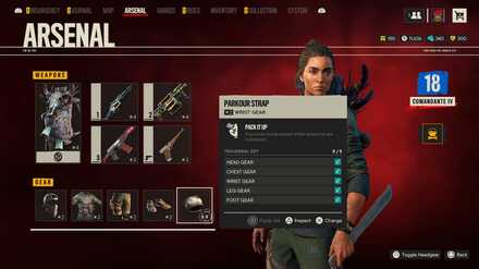 Slip Sliding Away Gear