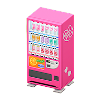 ACNH - The Pink version of Drink Machine