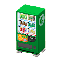 ACNH - The Green version of Drink Machine