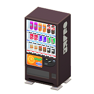ACNH - The Black version of Drink Machine