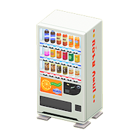 ACNH - The White version of Drink Machine