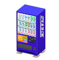 ACNH - The Blue version of Drink Machine