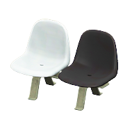 ACNH - The Monotone version of Public Bench