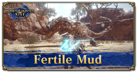 Monster Hunter Rise (MH Rise) - Fertile Mud Banner