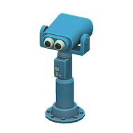 ACNH - The Blue version of Tourist Telescope