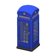 ACNH - The Blue version of Phone Box