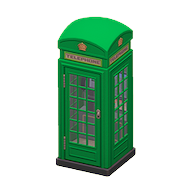 ACNH - The Green version of Phone Box