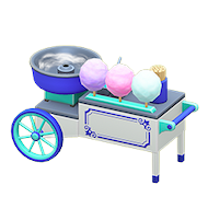ACNH - The Blue version of Cotton-Candy Stall