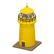 ACNH - The Yellow version of Lighthouse