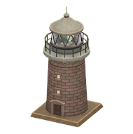 ACNH - The Gray version of Lighthouse