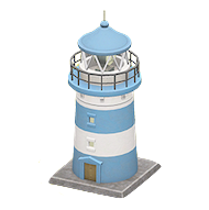 ACNH - The Blue version of Lighthouse
