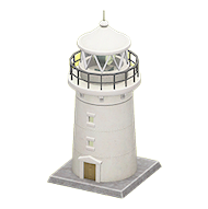 ACNH - The White version of Lighthouse