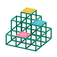 ACNH - The Green version of Playground Gym