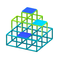 ACNH - The Blue version of Playground Gym