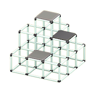 ACNH - The Monotone version of Playground Gym