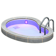 ACNH - The Gray version of Pool