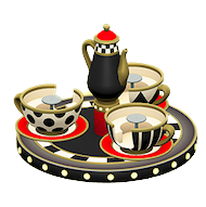 The Cool version of Plaza Teacup Ride