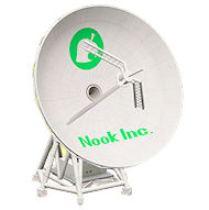 ACNH - The Green Logo version of Parabolic Antenna
