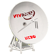 ACNH - The Red Logo version of Parabolic Antenna
