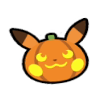 Pokemon UNITE - Snapshot Pikachu Halloween Sticker Reward.png