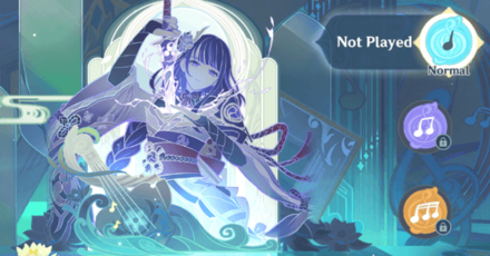 Genshin - Stage 7 Raiden Shogun Baal Duet Performance