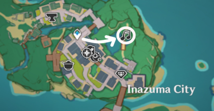 Genshin - Stage 7 Where to Next - Raiden Shogun Baal Location