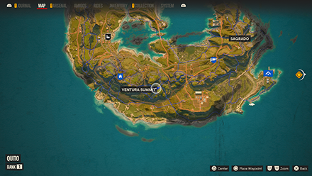 Far Cry 6 - Holy Pages I full map