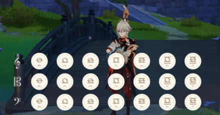 Genshin - Floral Zither - How it Works