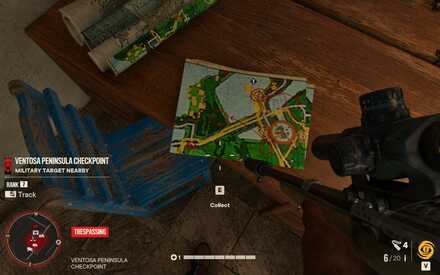 Far Cry® 6 Map from Checkpoints