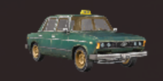 Far Cry 6 - 1976 Kaspar Roza (Taxi)