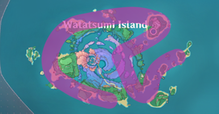 Genshin - Unagi Meat - Recommended Farming Route