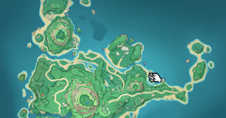 Genshin - Unagi Meat - Tsurumi Island Location