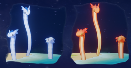 Genshin - Adorned Unagi Red Finned Unagi