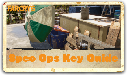 Far Cry 6 Spec Ops Key Guide