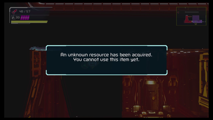 Unknown Resource notification