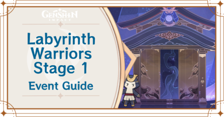 Genshin Impact - Labyrinth Warriors Stage 1 Challenge Guide - The Ominous Demesne