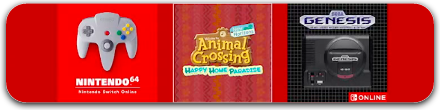 ACNH - Nintendo Switch Online + Expansion Pack