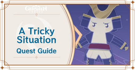 Genshin Impact - Labyrinth Warriors Event - A Tricky Situation Quest Guide