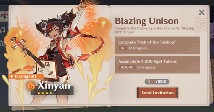 Genshin - Labyrinth Warriors - Blazing Unison