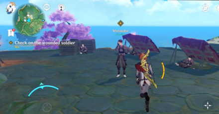 Genshin - Check on the Wounded Soldiers